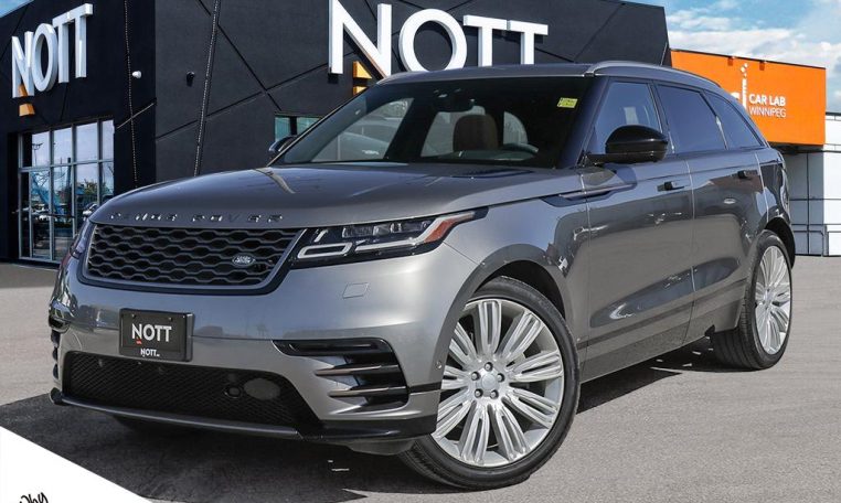 2019 LAND ROVER RANGE ROVER VELAR DYNAMIC HSE P300 | LOCAL | ONE OWNER | SUPER LOW MILEAGE