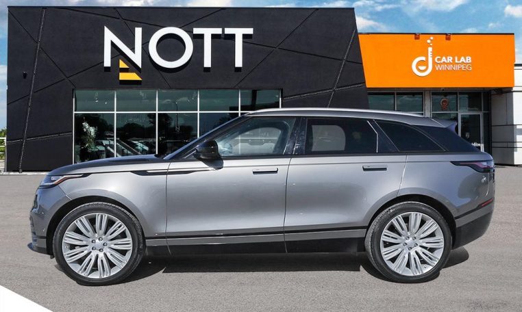 2019 LAND ROVER RANGE ROVER VELAR DYNAMIC HSE P300 | LOCAL | ONE OWNER | SUPER LOW MILEAGE