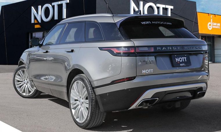 2019 LAND ROVER RANGE ROVER VELAR DYNAMIC HSE P300 | LOCAL | ONE OWNER | SUPER LOW MILEAGE
