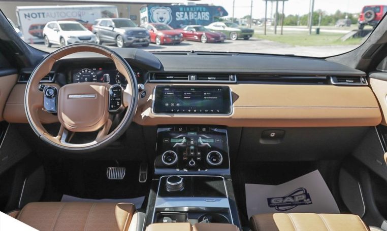 2019 LAND ROVER RANGE ROVER VELAR DYNAMIC HSE P300 | LOCAL | ONE OWNER | SUPER LOW MILEAGE