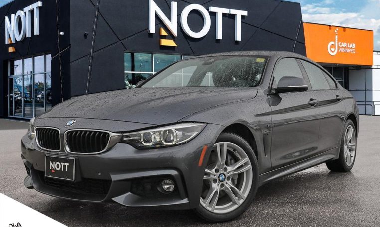 2019 BMW 430I  GRAN COUPE | One Owner | Service Records | Low Mileage