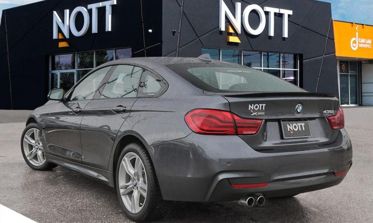 2019 BMW 430I  GRAN COUPE | One Owner | Service Records | Low Mileage