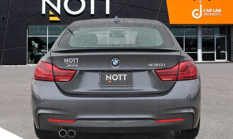 2019 BMW 430I  GRAN COUPE | One Owner | Service Records | Low Mileage