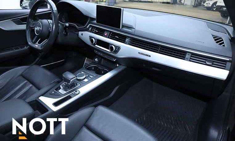 2019 AUDI A4 TECHNIK | S-Line