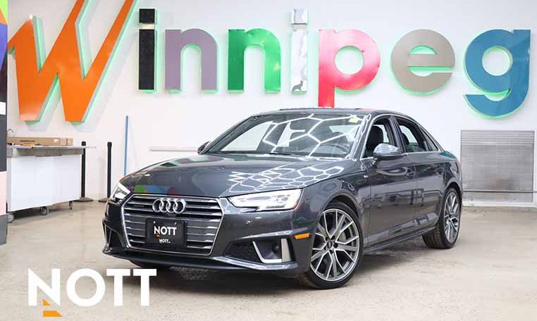 2019 AUDI A4 TECHNIK | S-Line