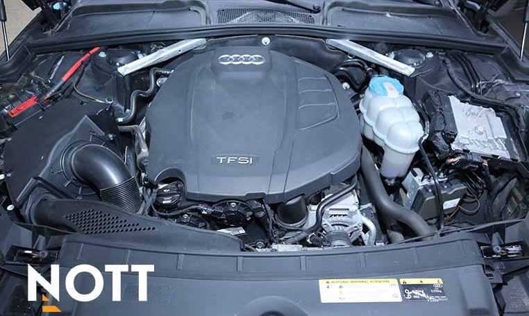 2019 AUDI A4 TECHNIK | S-Line