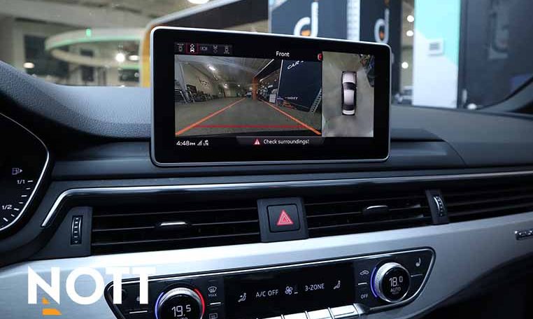 2019 AUDI A4 TECHNIK | S-Line