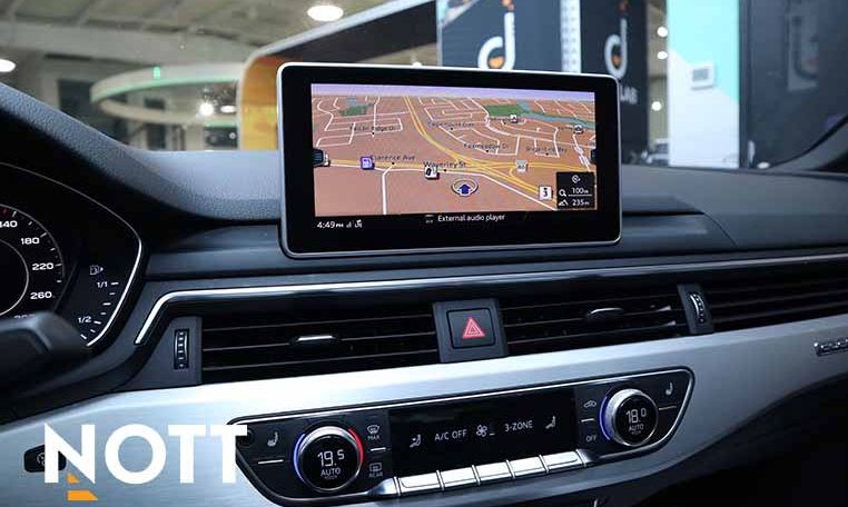 2019 AUDI A4 TECHNIK | S-Line