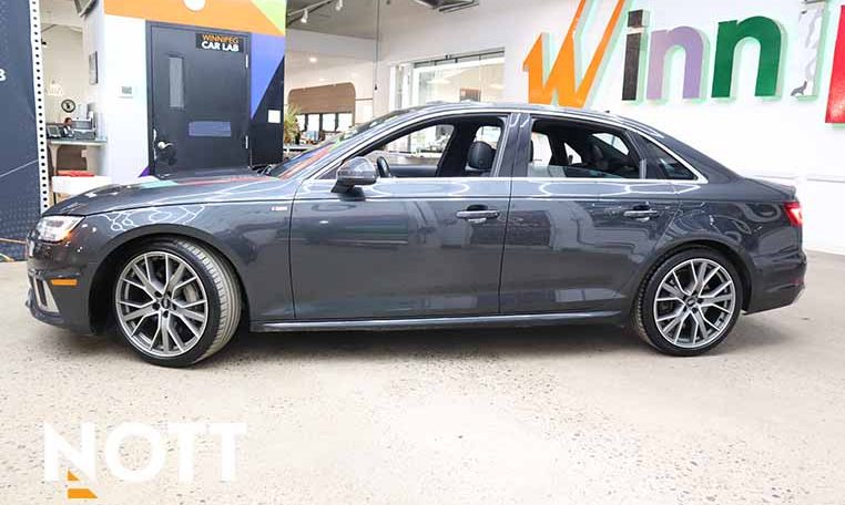 2019 AUDI A4 TECHNIK | S-Line