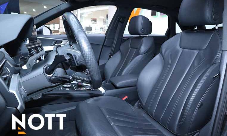 2019 AUDI A4 TECHNIK | S-Line