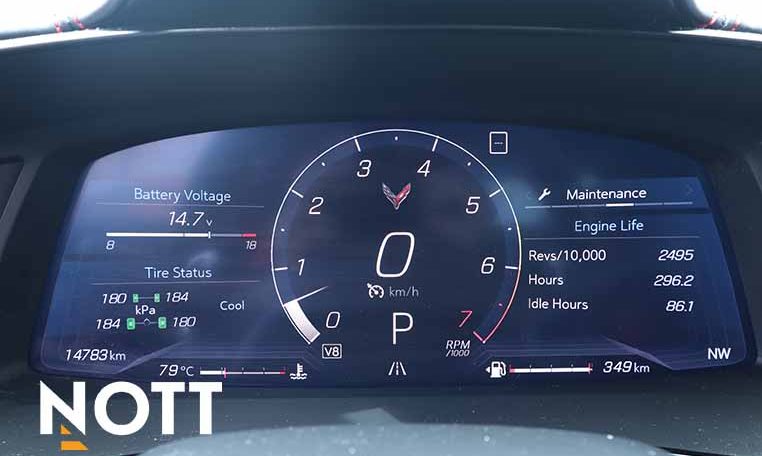2020 CHEVROLET CORVETTE STINGRAY 3LT