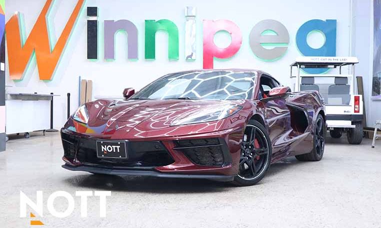 2020 CHEVROLET CORVETTE STINGRAY 3LT