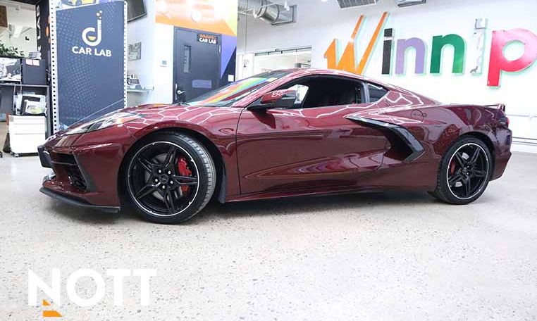 2020 CHEVROLET CORVETTE STINGRAY 3LT