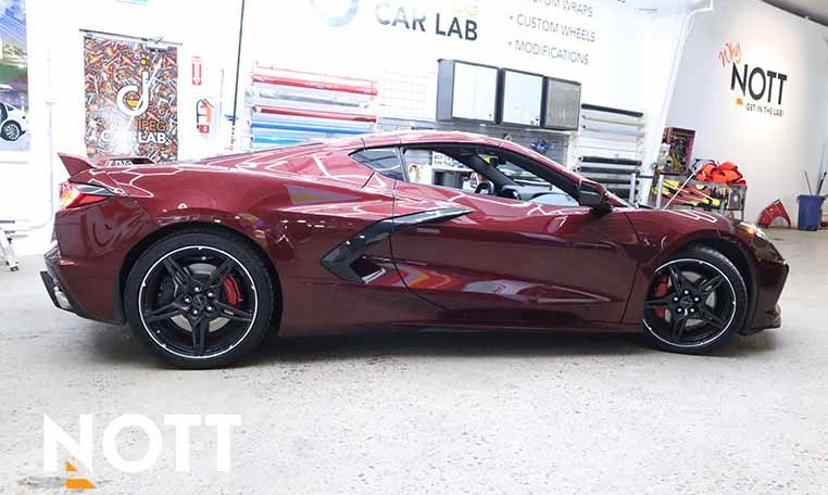 2020 CHEVROLET CORVETTE STINGRAY 3LT