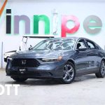2024 HONDA ACCORD EX | ONE OWNER | LOCAL | LOW MILEAGE