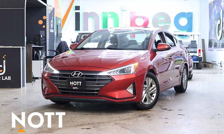 2019 HYUNDAI ELANTRA PREFERRED Local MB vehicle | Remote Start | Brand New Michelin A/W Tires!