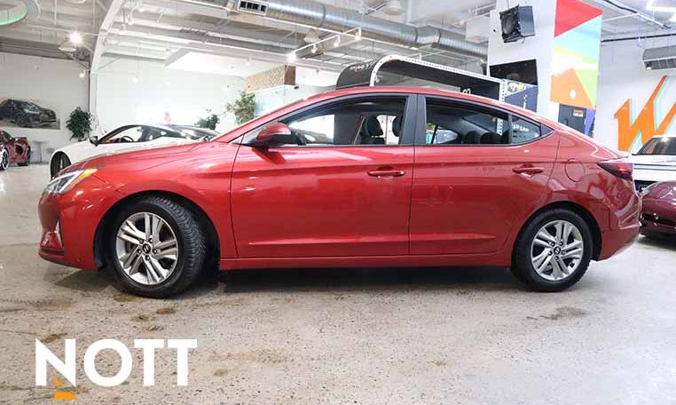 2019 HYUNDAI ELANTRA PREFERRED Local MB vehicle | Remote Start | Brand New Michelin A/W Tires!