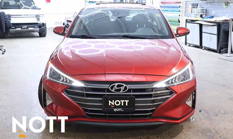 2019 HYUNDAI ELANTRA PREFERRED Local MB vehicle | Remote Start | Brand New Michelin A/W Tires!