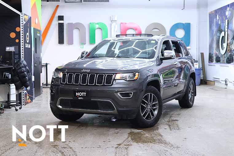 2017 Jeep Grand Cherokee