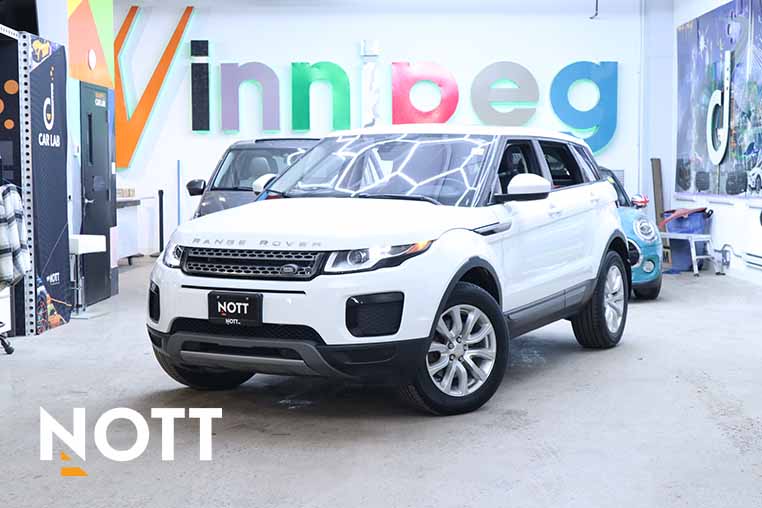 2019 Land Rover Range Rover Evoque ROVER EVOQUE SE
