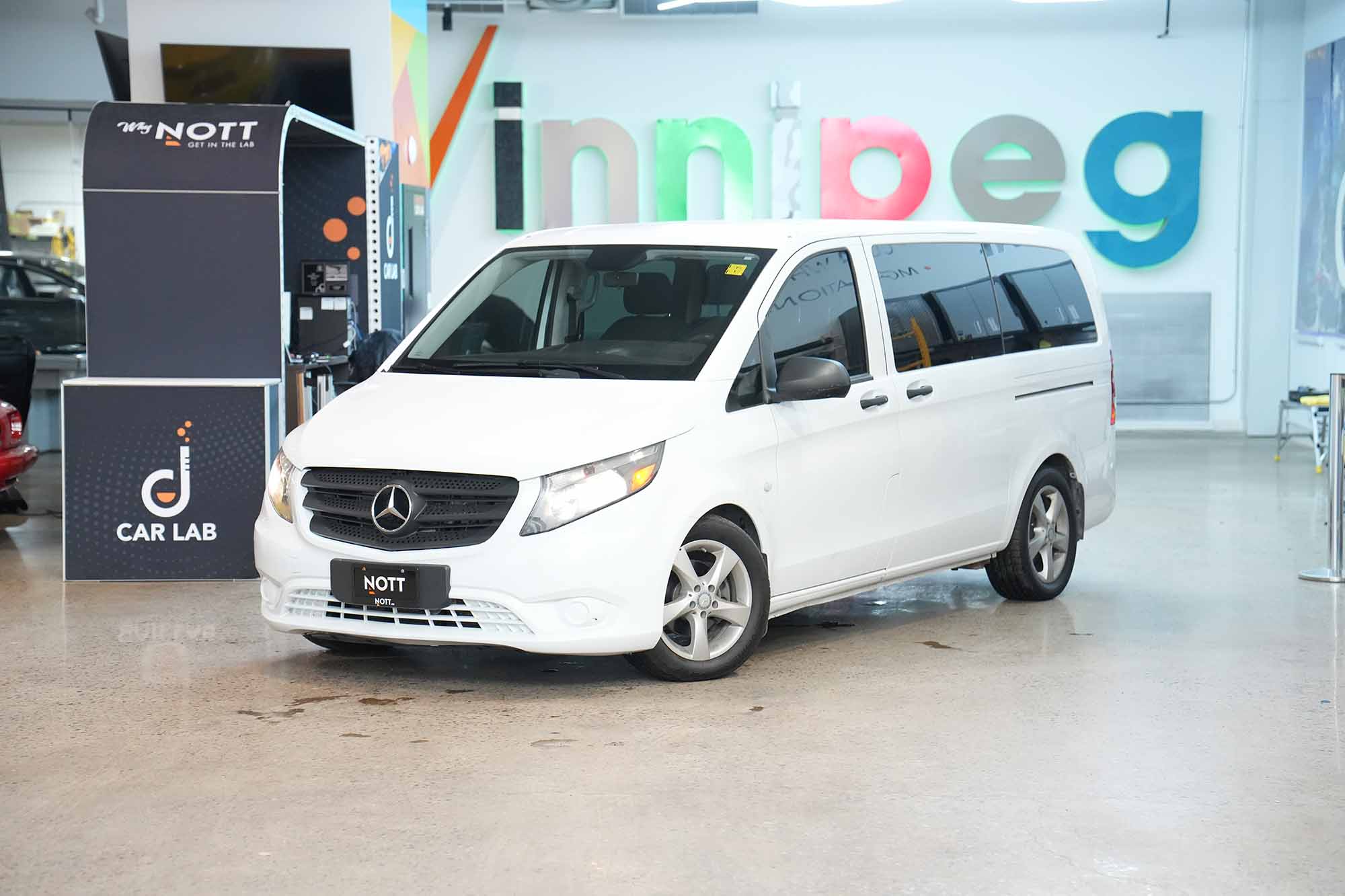 2016 Mercedes-Benz Metris WB 126