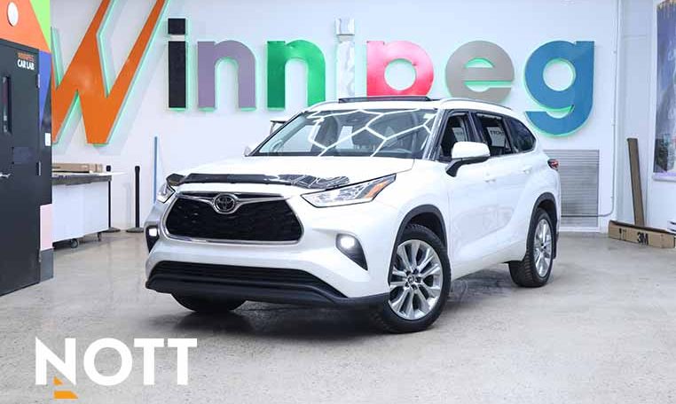 2024 TOYOTA HIGHLANDER LIMITED | No Accidents