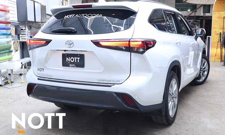 2024 TOYOTA HIGHLANDER LIMITED | No Accidents