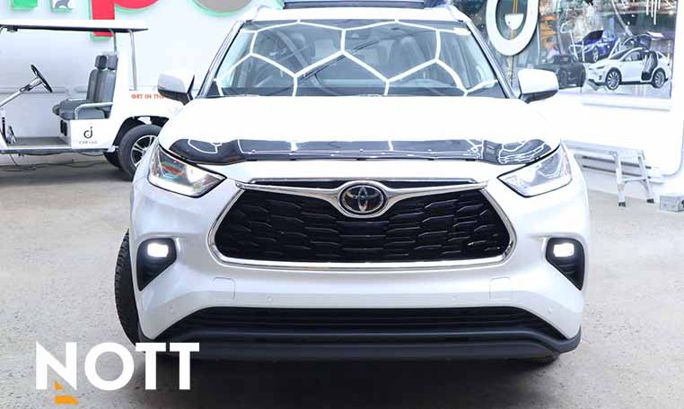 2024 TOYOTA HIGHLANDER LIMITED | No Accidents
