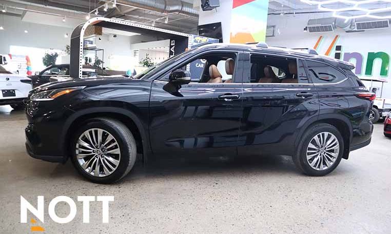 2024 TOYOTA HIGHLANDER PLATINUM | No Accidents