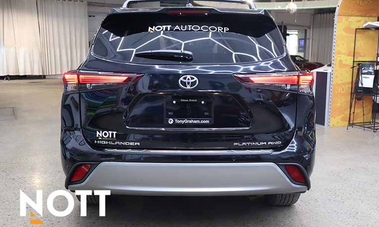 2024 TOYOTA HIGHLANDER PLATINUM | No Accidents