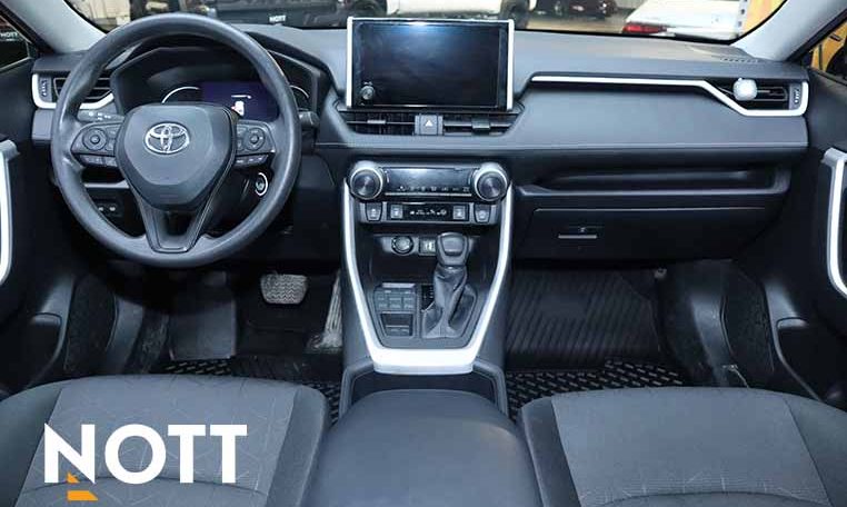 2024 TOYOTA RAV4 LE