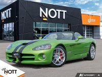 2008 DODGE VIPER SRT-10 LOCAL | RARE SNAKESKIN GREEN