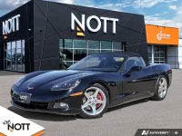 2005 CHEVROLET CORVETTE CONVERTIBLE 1SB 1 OWNER | LOCAL | LOW KM