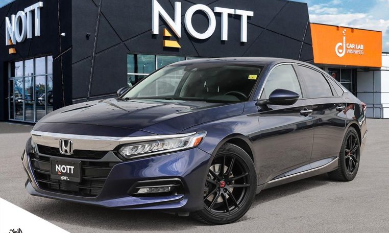 2019 HONDA ACCORD 2.0T TOURING