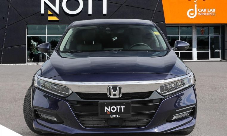 2019 HONDA ACCORD 2.0T TOURING