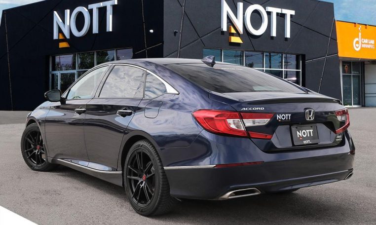 2019 HONDA ACCORD 2.0T TOURING