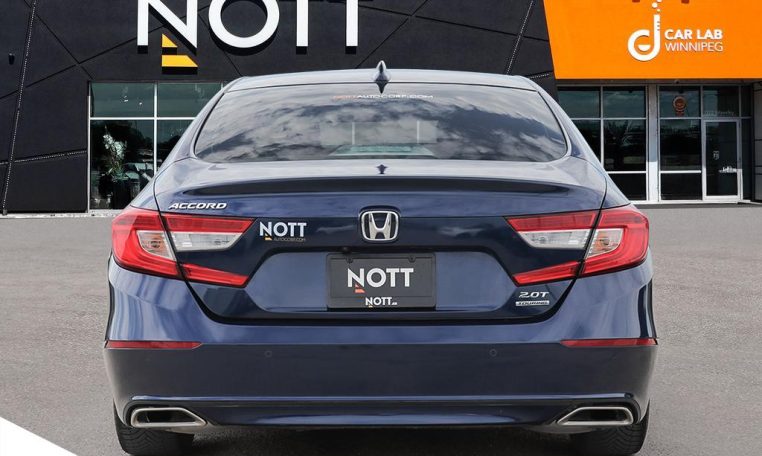 2019 HONDA ACCORD 2.0T TOURING