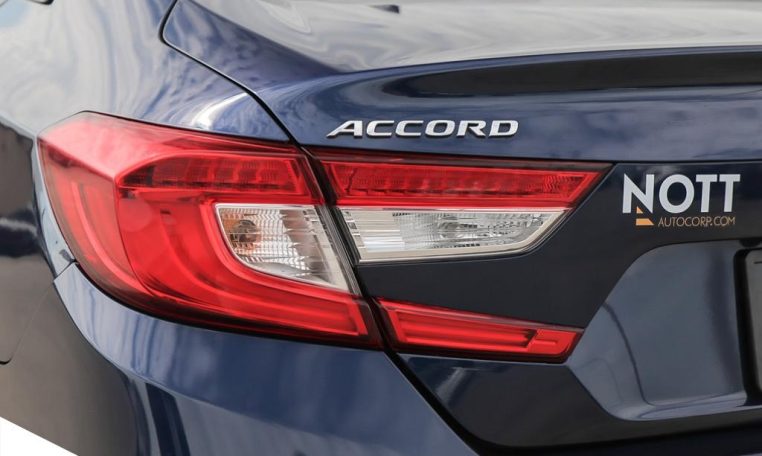 2019 HONDA ACCORD 2.0T TOURING