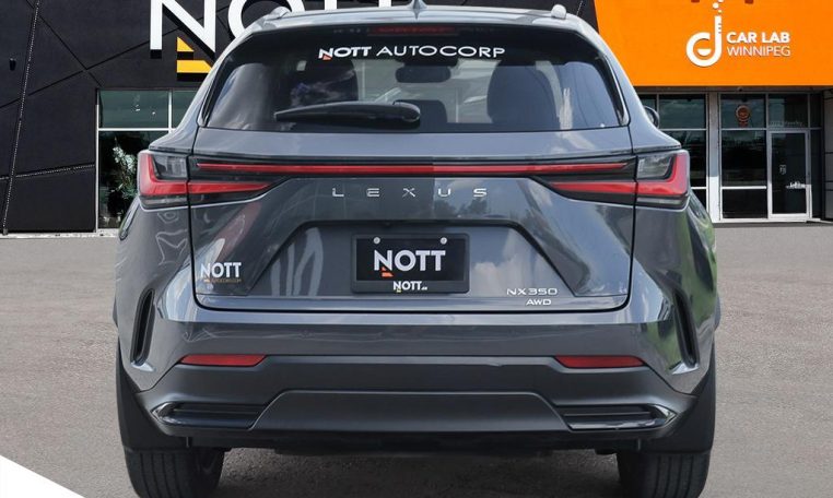 2022 LEXUS NX    350
