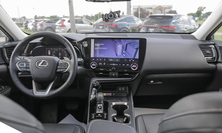 2022 LEXUS NX    350