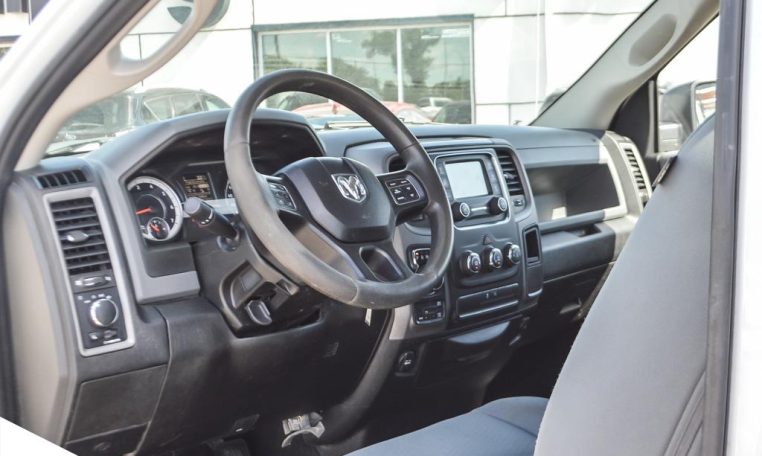 2019 RAM 1500 TRADESMAN | REGULAR CAB | LONG BOX | 4x4