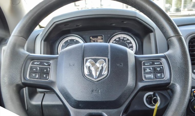 2019 RAM 1500 TRADESMAN | REGULAR CAB | LONG BOX | 4x4