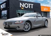 2004 BMW Z4 3.0L Local MB Vehicle | No Accidents | LOW MILEAGE