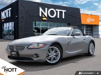 2004 BMW Z4 3.0L Local MB Vehicle | No Accidents | LOW MILEAGE