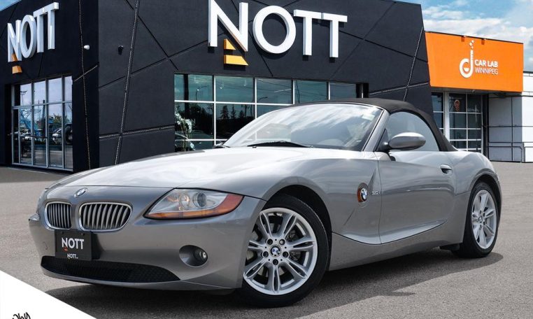 2004 BMW Z4 3.0L Local MB Vehicle | No Accidents | LOW MILEAGE