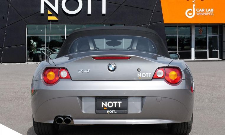 2004 BMW Z4 3.0L Local MB Vehicle | No Accidents | LOW MILEAGE