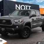 2021 TOYOTA TACOMA DOUBLE CAB V6 SR5 Local Manitoba Vehicle | One Owner | 2 Years Man. Warranty Remaining