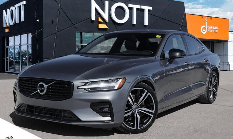 2021 VOLVO S60 T5 R-Design | No Accidents