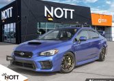 2021 SUBARU WRX STI Sport-Tech | BC Vehicle | Stock Parts Available