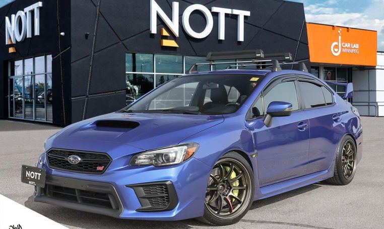 2021 SUBARU WRX STI Sport-Tech | BC Vehicle | Stock Parts Available